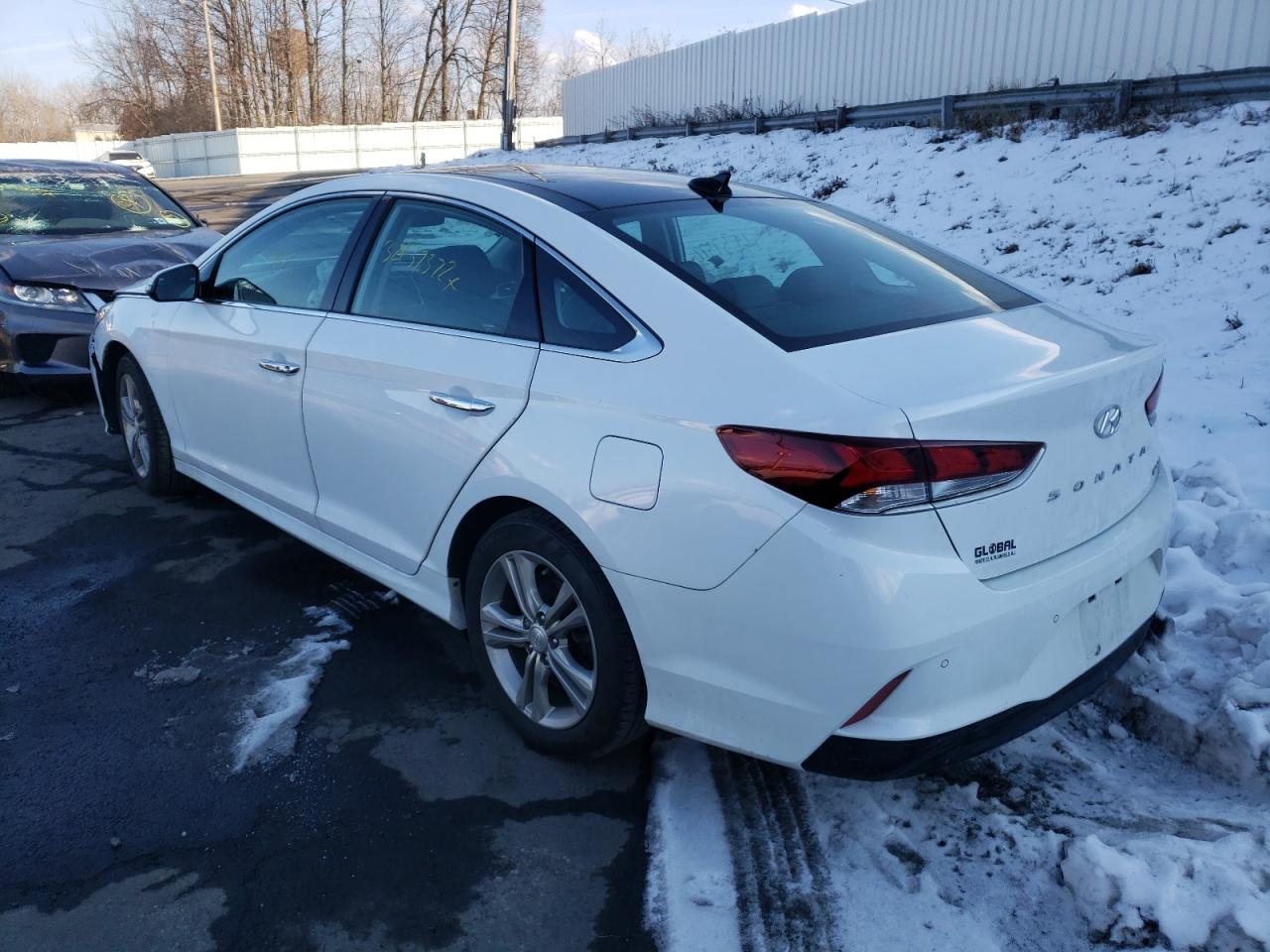 Photo 3 from auction – 2019 HYUNDAI SONATA LIM with VIN 5NPE34AF3KH821784