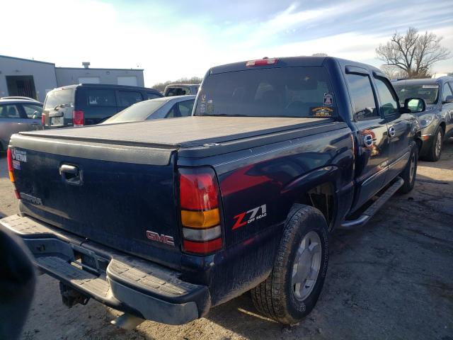 Photo 4 from auction – 2005 GMC NEW SIERRA with VIN 2GTEK13T551268470