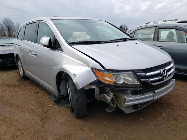 Photo 1 from auction – 2014 HONDA ODYSSEY EX with VIN 5FNRL5H64EB046895