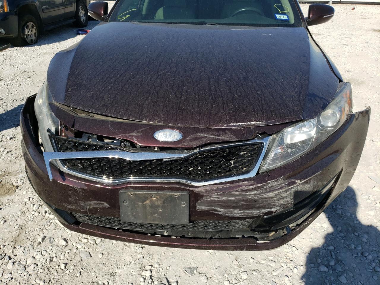 Photo 9 from auction – 2013 KIA OPTIMA LX with VIN 5XXGM4A79DG243994