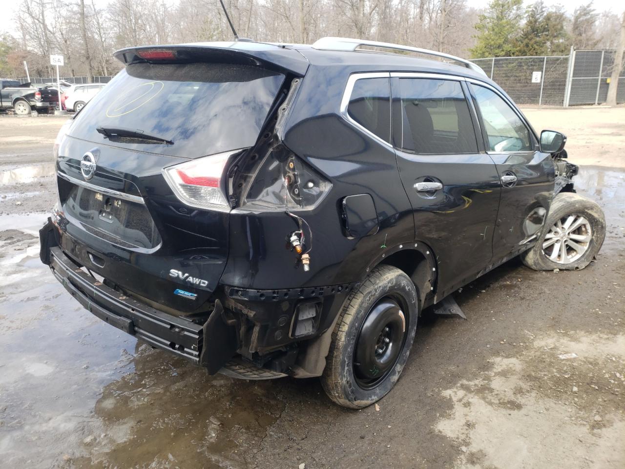 Photo 4 from auction – 2014 NISSAN ROGUE S with VIN 5N1AT2MV8EC771286