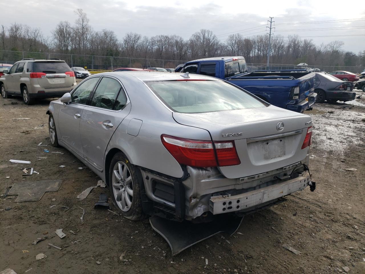 Photo 3 from auction – 2007 LEXUS LS 460 with VIN JTHBL46F475045926