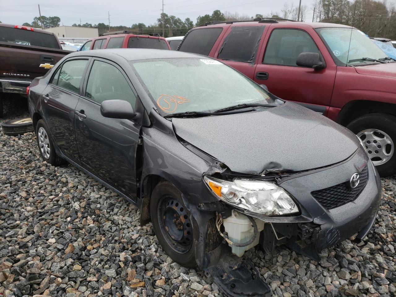 TOYOTA COROLLA BA 2010 with VIN 2T1BU4EE1AC295044 - Photo from auction