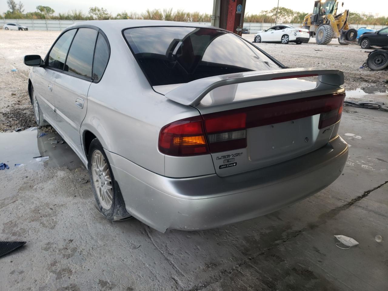 Photo 3 from auction – 2003 SUBARU LEGACY with VIN 4S3BE635337205053
