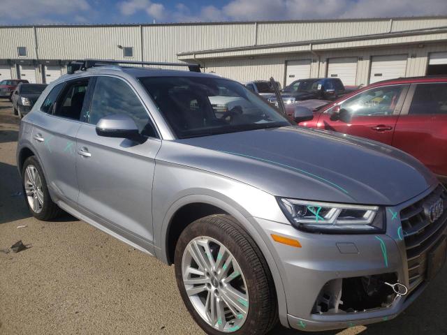 Photo 1 from auction – 2018 AUDI Q5 PREMIUM with VIN WA1BNAFY8J2078801