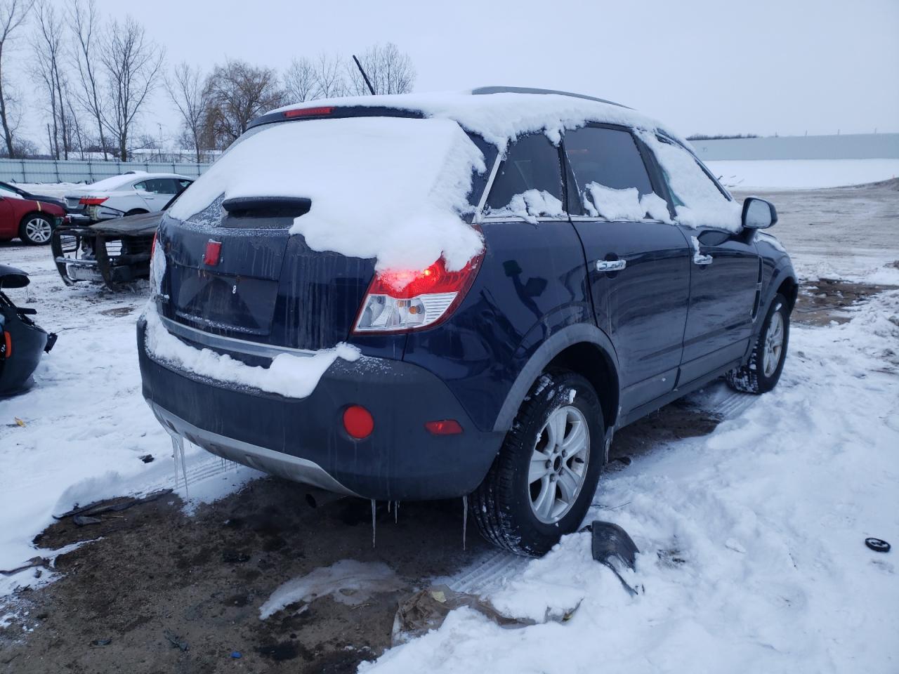 Photo 4 from auction – 2008 SATURN VUE XE with VIN 3GSCL33P78S667493