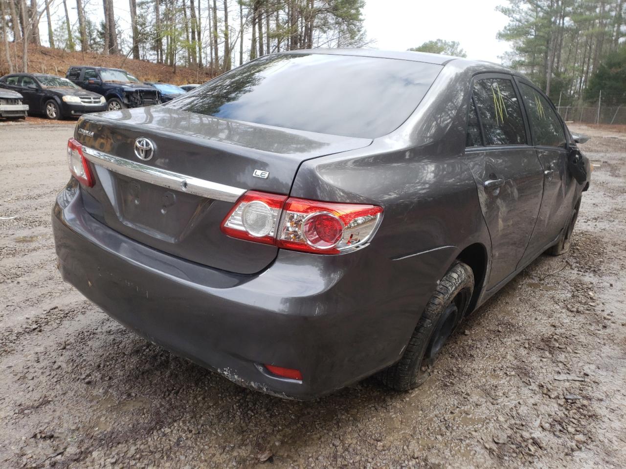 Photo 4 from auction – 2011 TOYOTA COROLLA BA with VIN JTDBU4EE2BJ104396