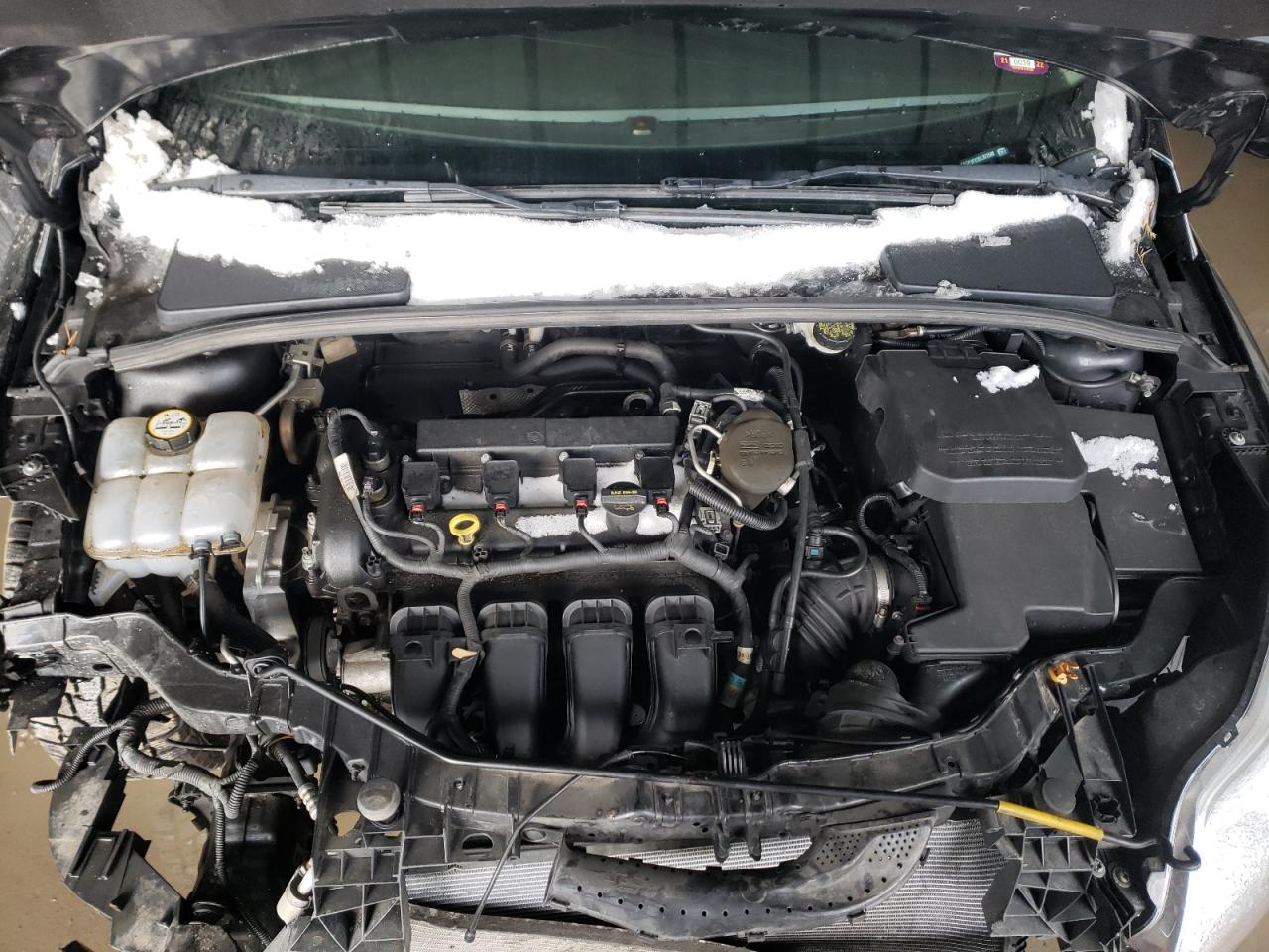 Photo 7 from auction – 2013 FORD FOCUS SE with VIN 1FADP3F22DL331549