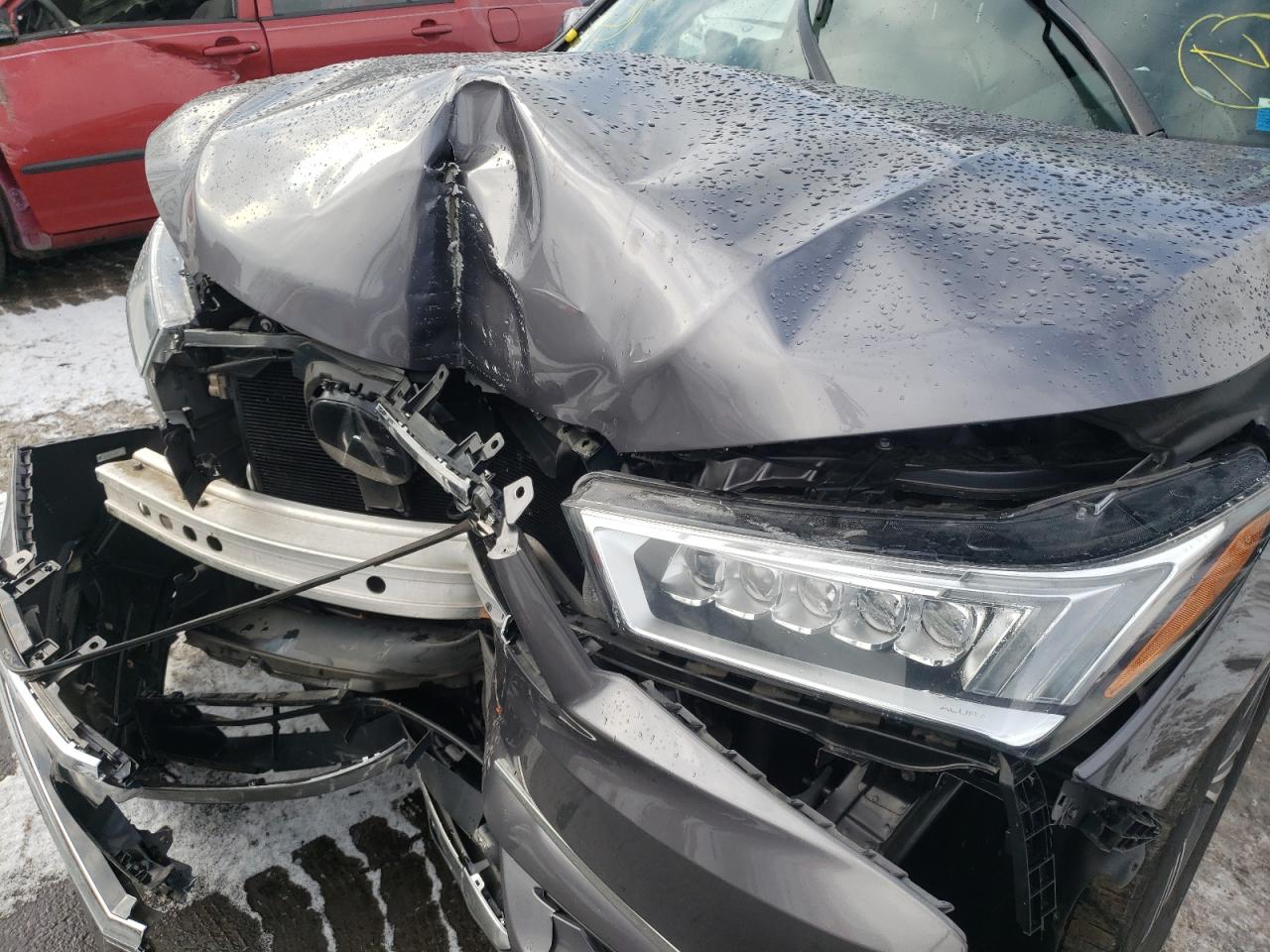 Photo 9 from auction – 2017 ACURA MDX with VIN 5J8YD3H31HL002083