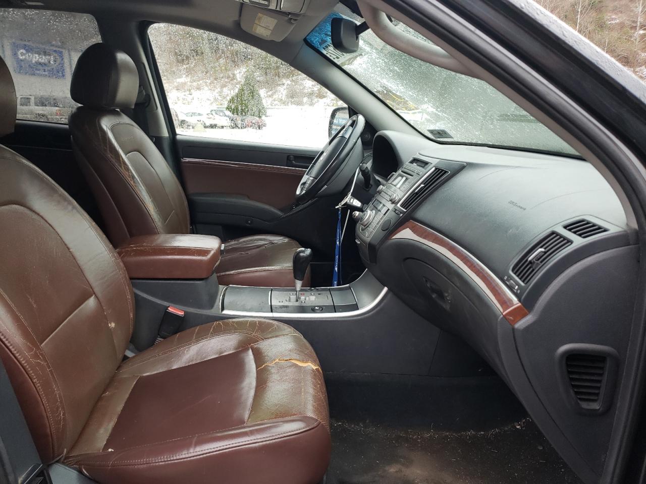 Photo 5 from auction – 2008 HYUNDAI VERACRUZ G with VIN KM8NU73C78U033232