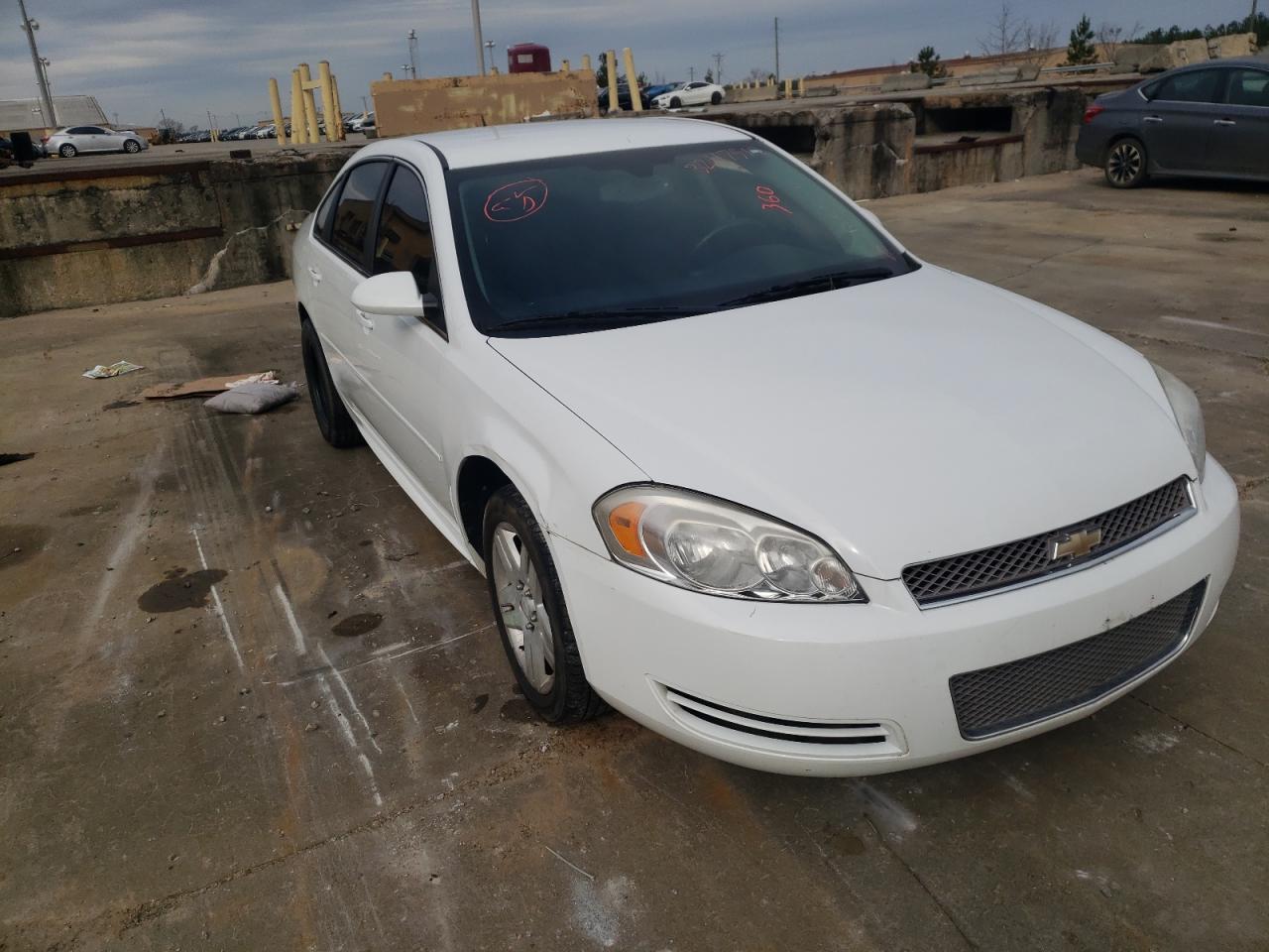 CHEVROLET IMPALA LS 2013 with VIN 2G1WF5E39D1208924 - Photo from auction