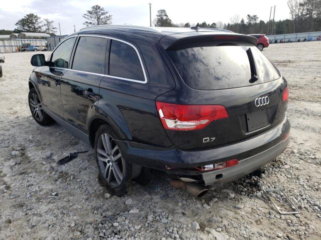 Photo 3 from auction – 2007 AUDI Q7 4.2 QUA with VIN WA1BV74L17D090635