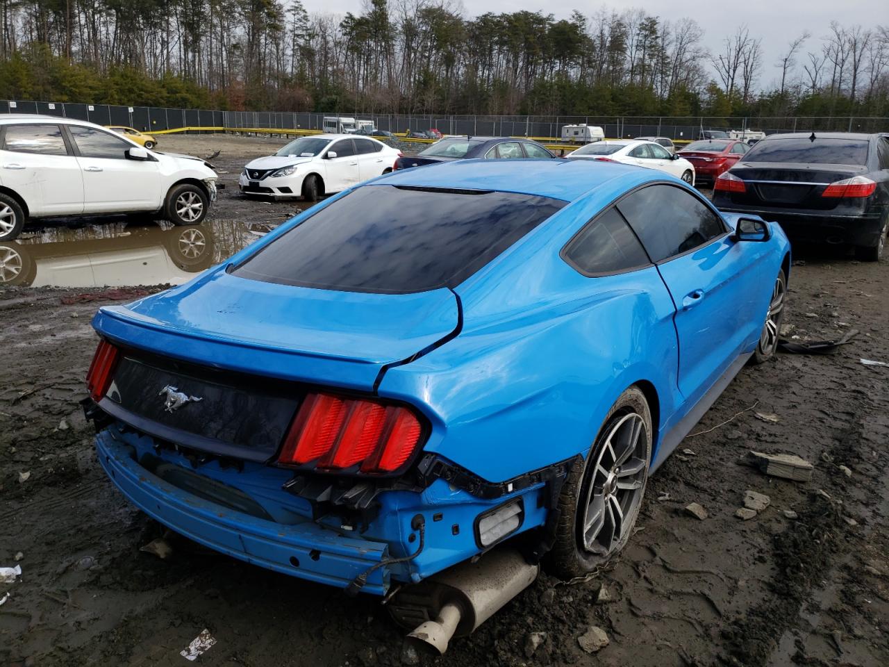 Photo 4 from auction – 2017 FORD MUSTANG with VIN 1FA6P8TH9H5236818