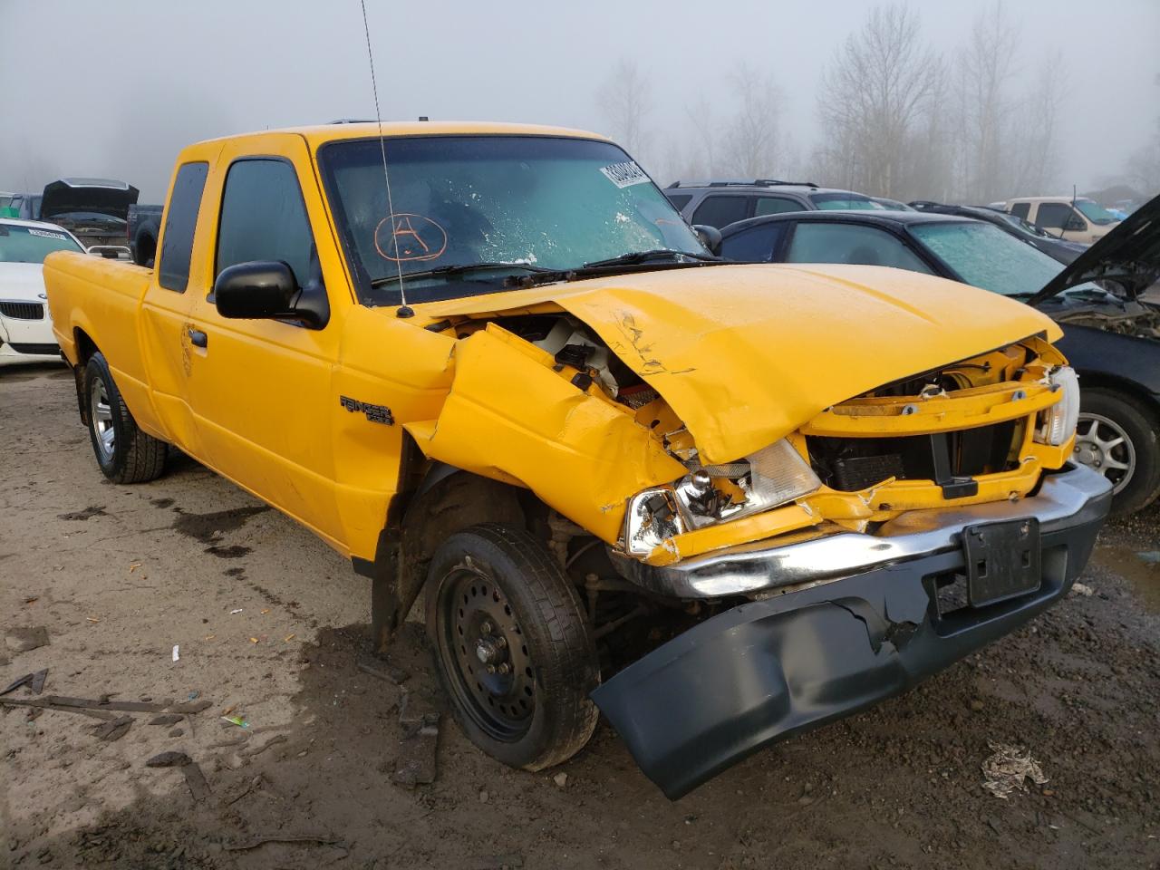 Photo 1 from auction – 2004 FORD RANGER with VIN 1FTYR44U64PA42778