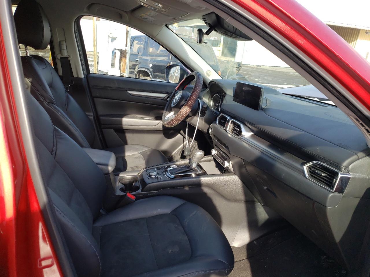 Photo 5 from auction – 2021 MAZDA CX-5 TOURI with VIN JM3KFBCM0M1303773