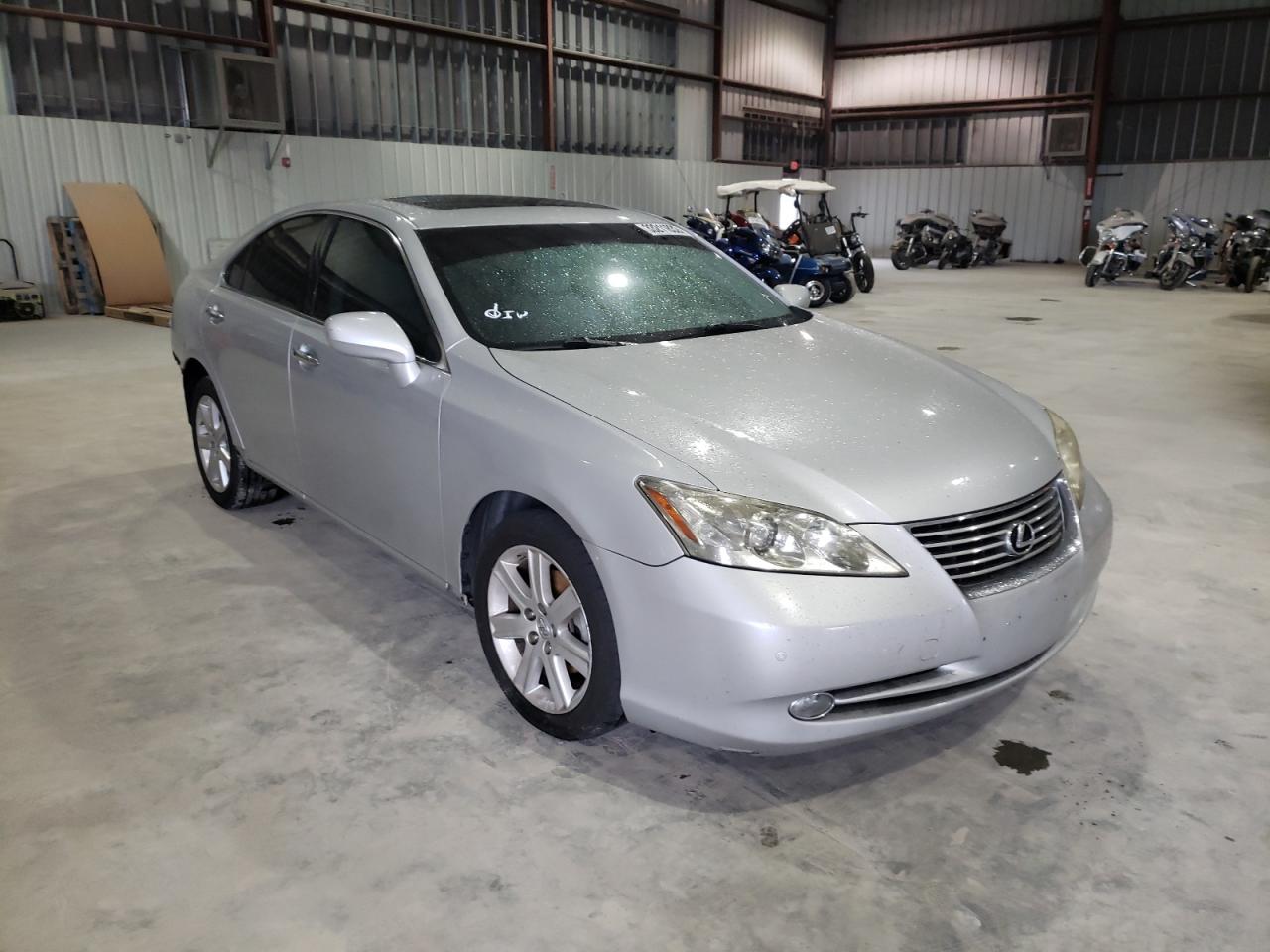 LEXUS ES 350 2008 with VIN JTHBJ46G982193488 - Photo from auction
