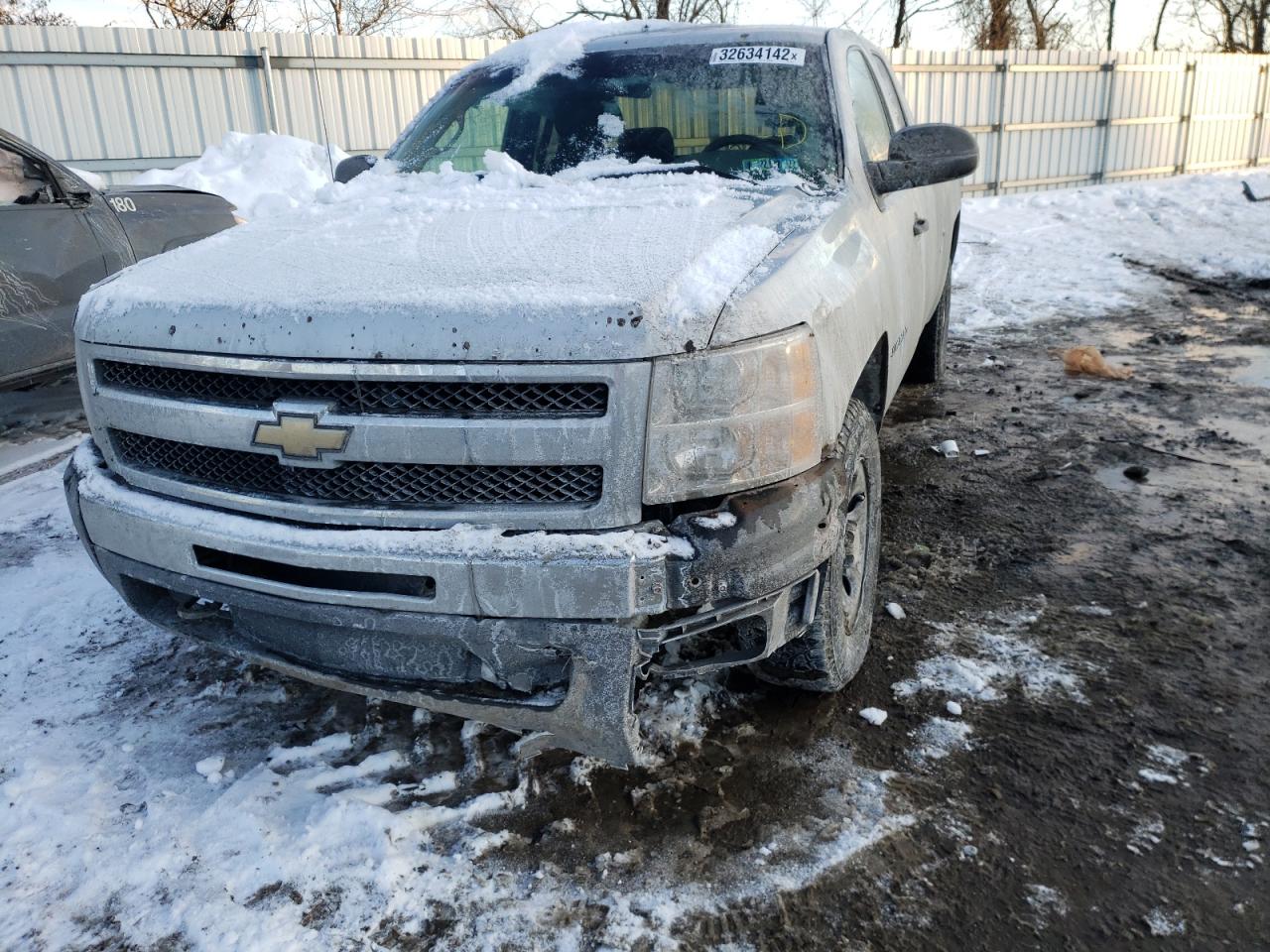 Photo 9 from auction – 2010 CHEVROLET SILVERADO with VIN 1GCSKPEA5AZ208773