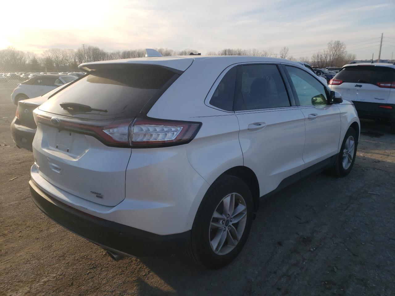 Photo 4 from auction – 2015 FORD EDGE SEL with VIN 2FMTK4J8XFBB50106