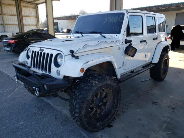 Photo 2 from auction – 2015 JEEP WRANGLER U with VIN 1C4BJWEG9FL628886
