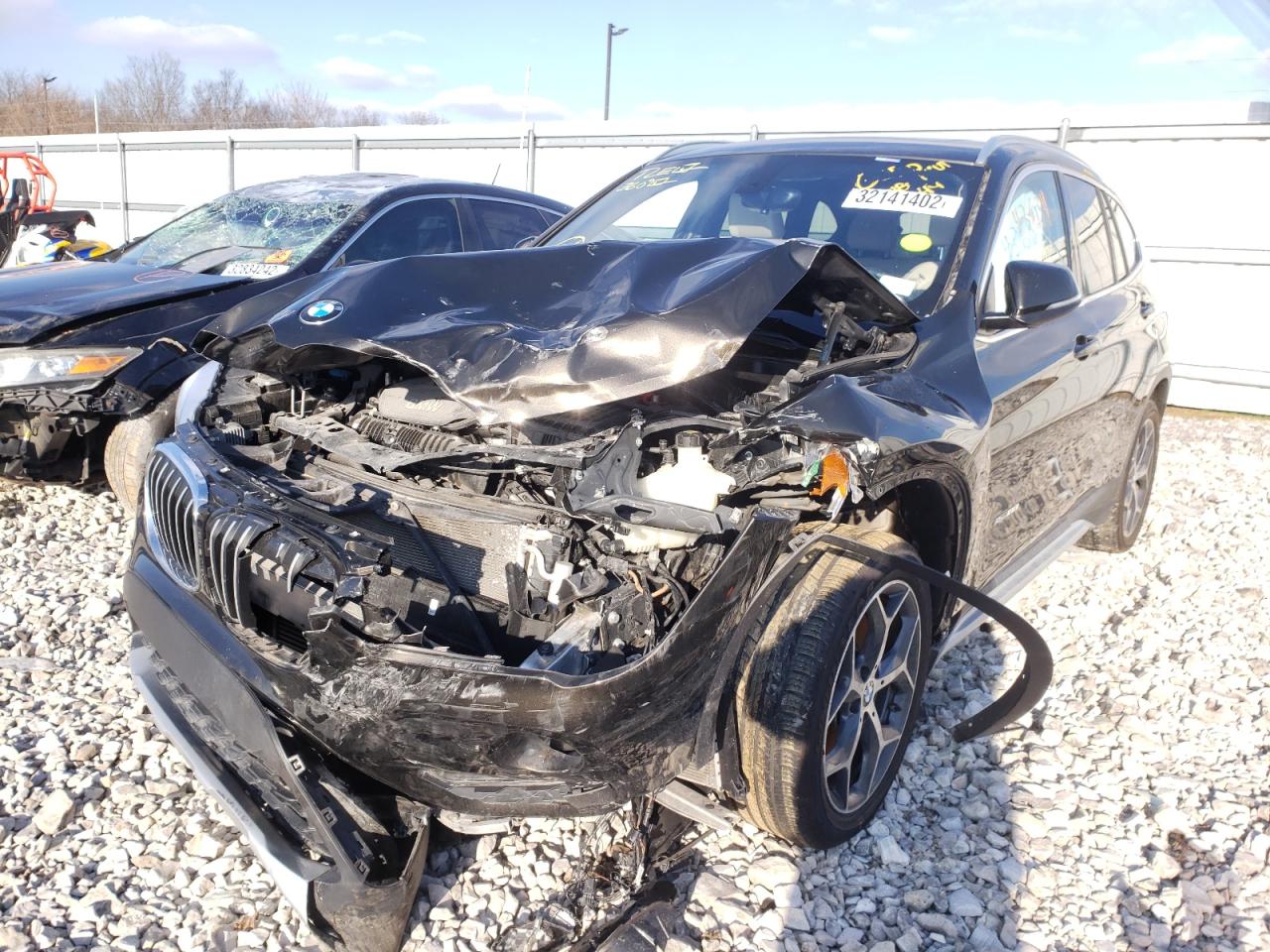 Photo 2 from auction – 2017 BMW X1 XDRIVE2 with VIN WBXHT3C30H5F86446