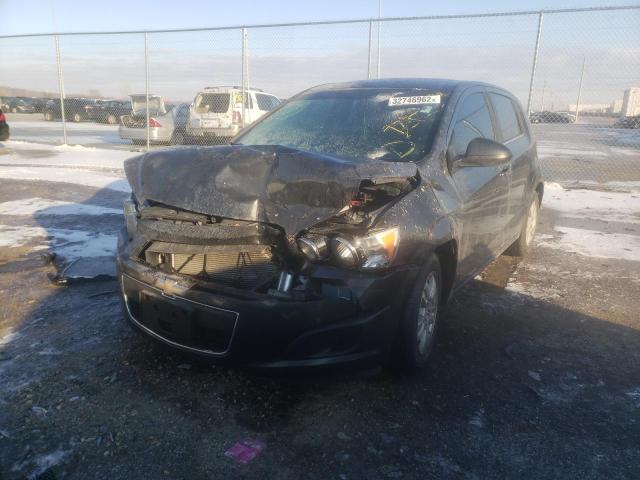 Photo 2 from auction – 2015 CHEVROLET SONIC LT with VIN 1G1JC6SH4F4145053