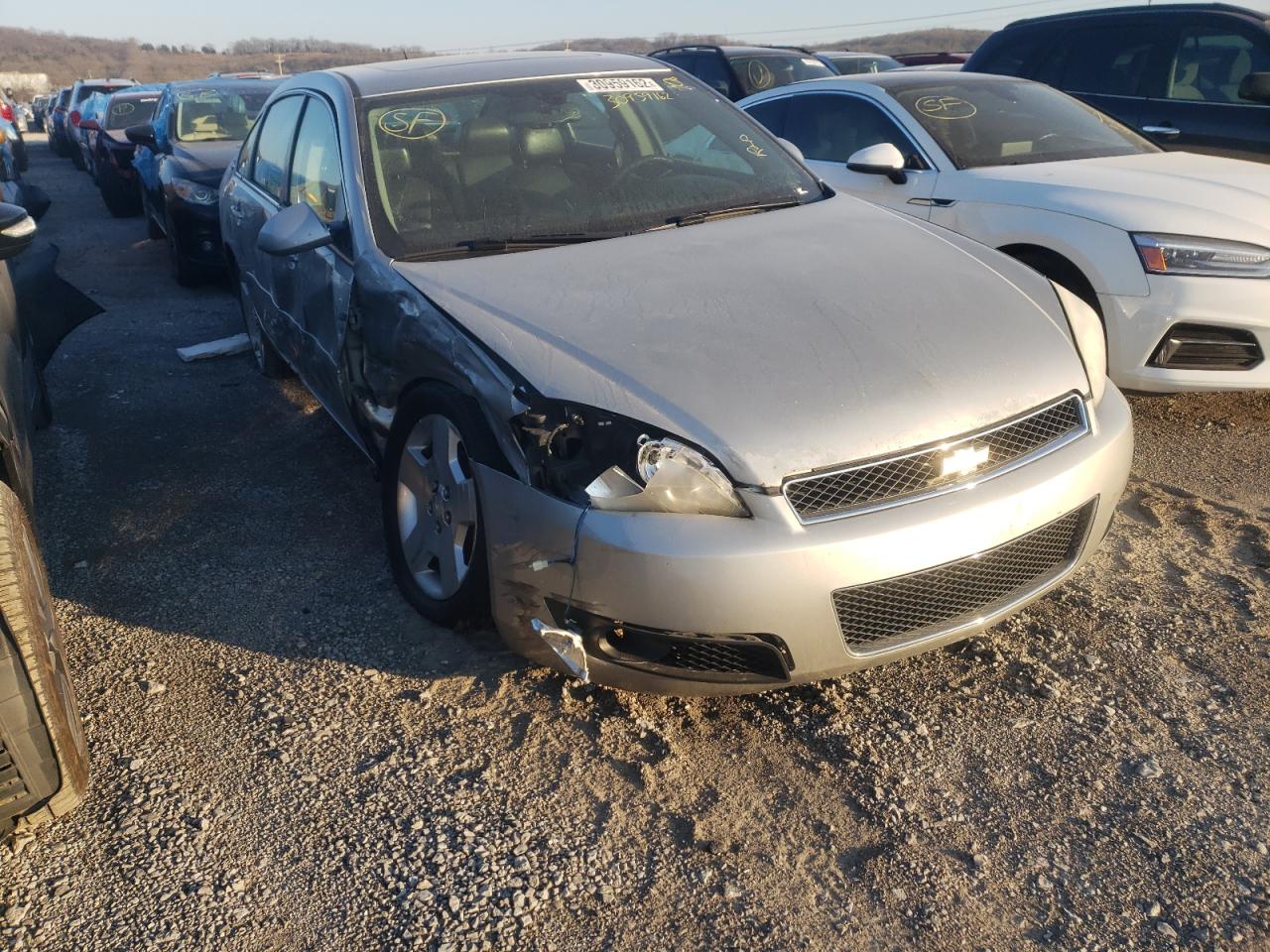 CHEVROLET IMPALA SUP 2008 with VIN 2G1WD58C689109907 - Photo from auction