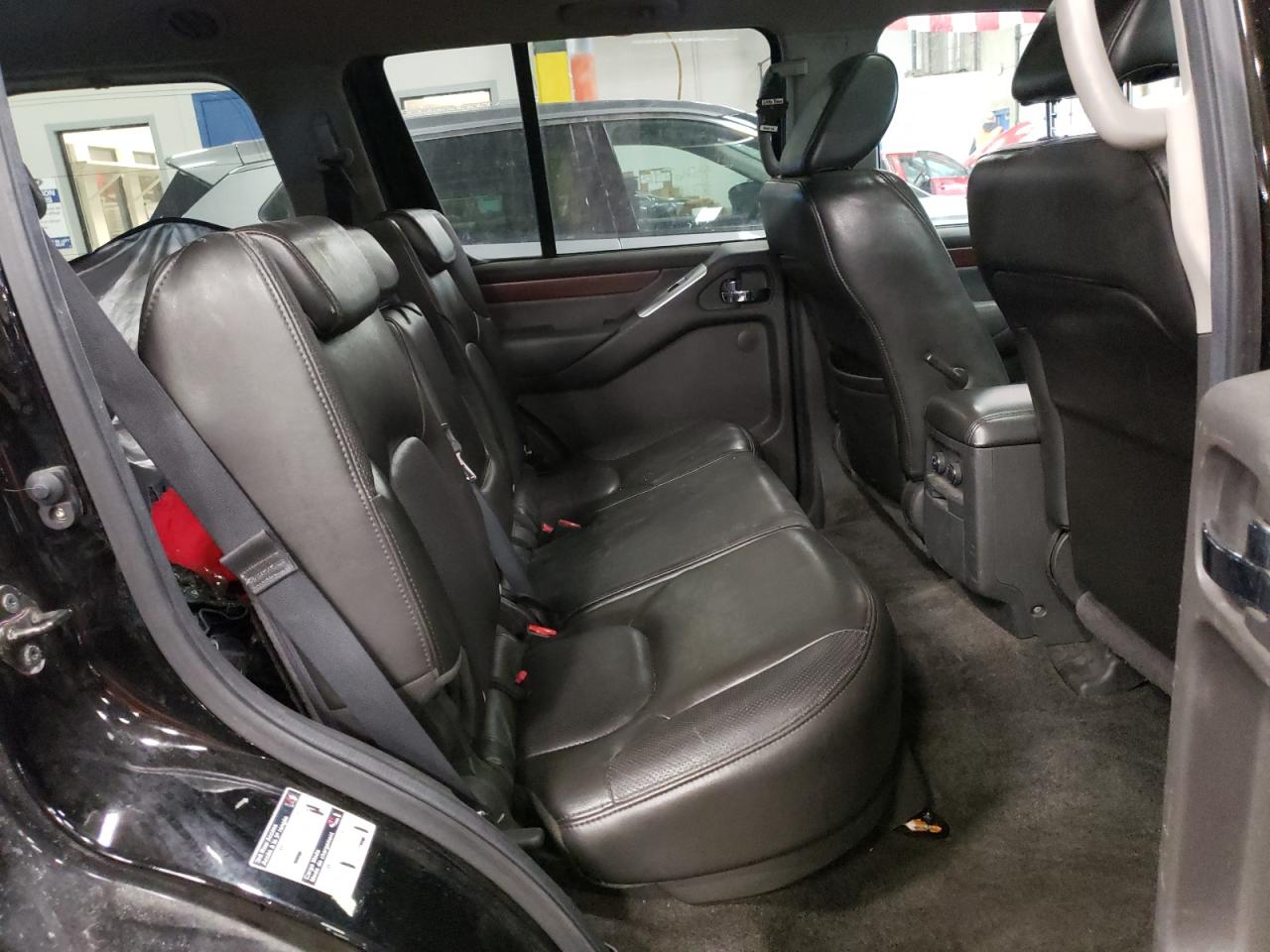 Photo 6 from auction – 2011 NISSAN PATHFINDER with VIN 5N1AR1NB5BC609690