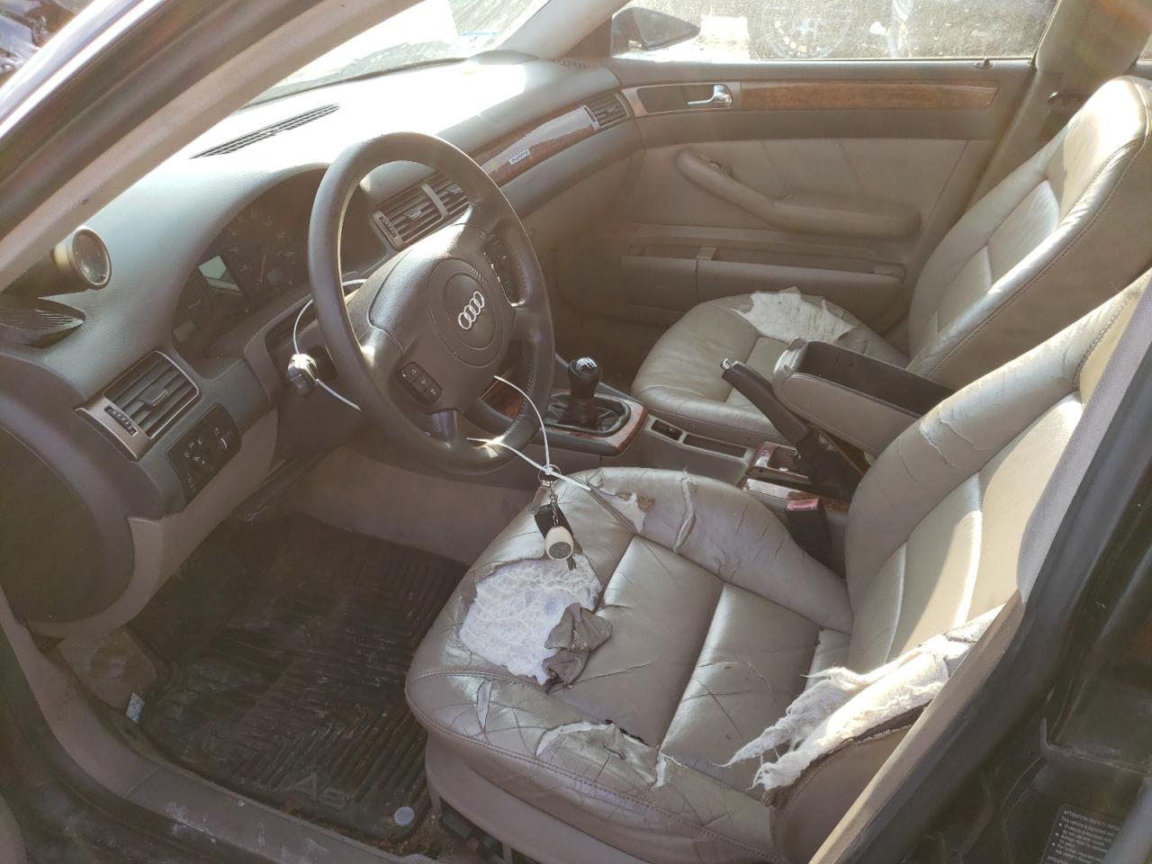 Photo 9 from auction – 2001 AUDI A6 with VIN WAUED64B01N003149