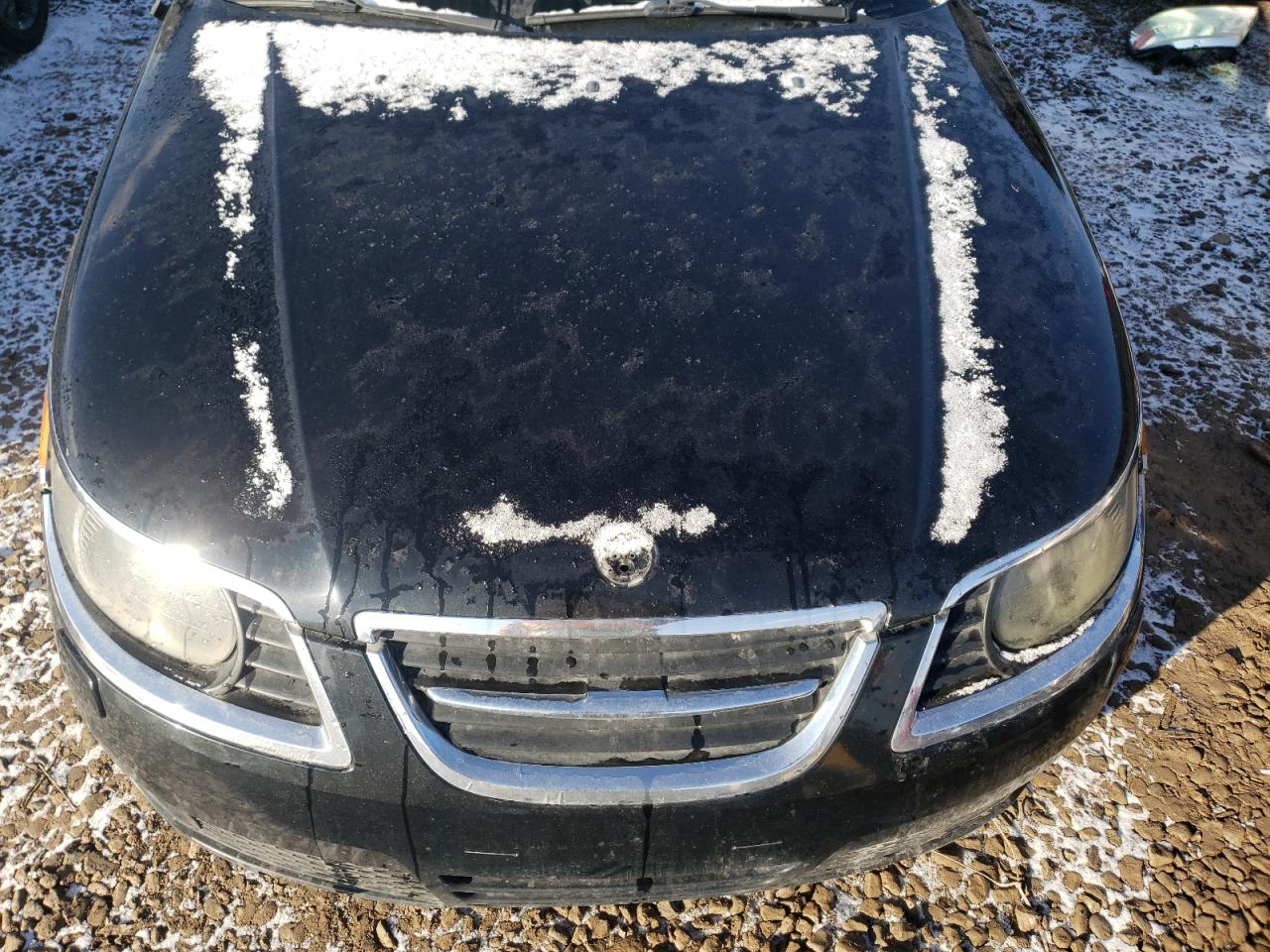 Photo 7 from auction – 2006 SAAB 9-5 AERO with VIN YS3EH49G163510914
