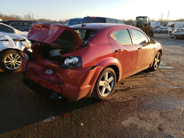 Photo 4 from auction – 2013 DODGE AVENGER SE with VIN 1C3CDZAB5DN517698