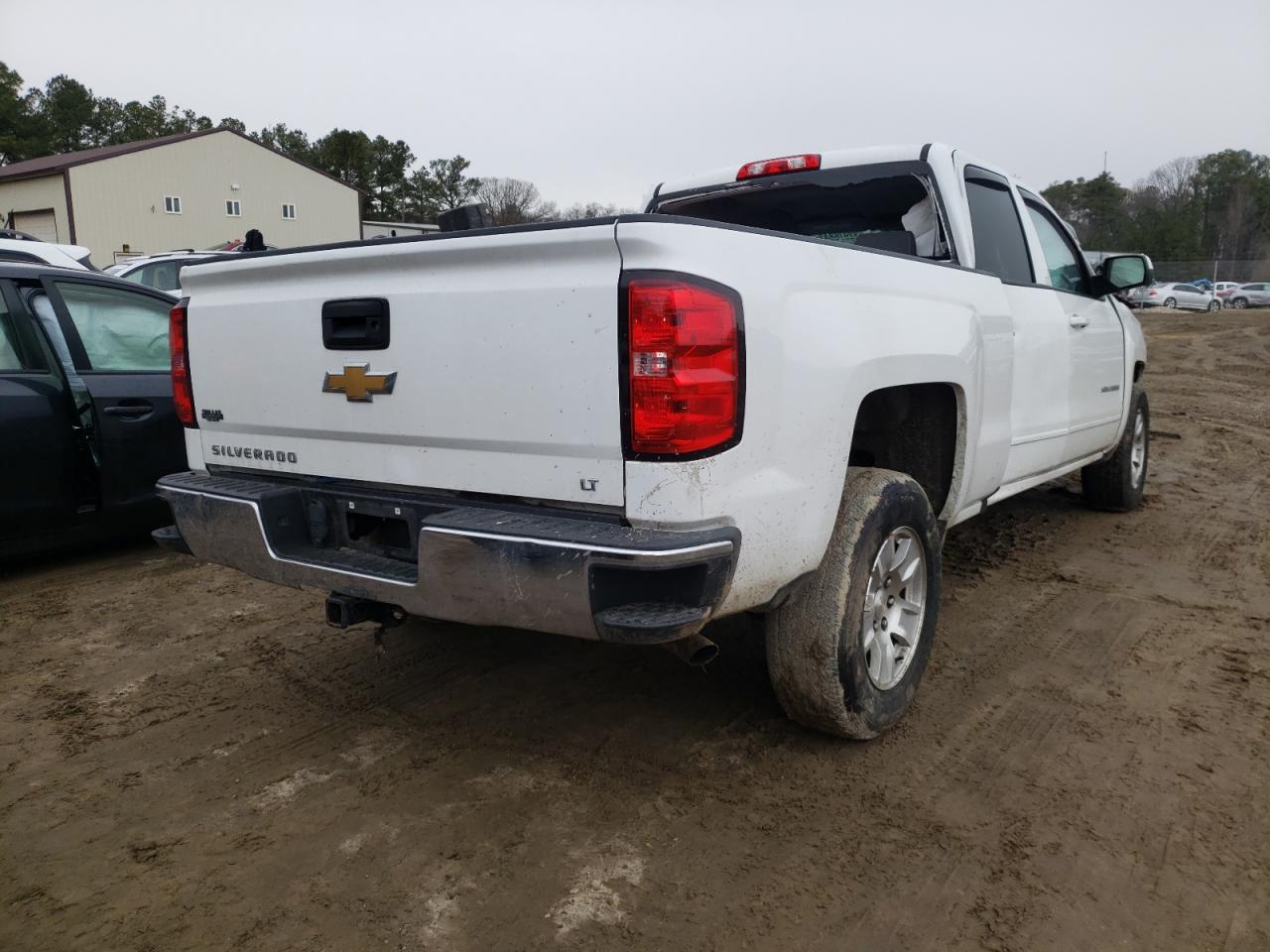 Photo 4 from auction – 2016 CHEVROLET SILVERADO with VIN 1GCRCREH5GZ235453