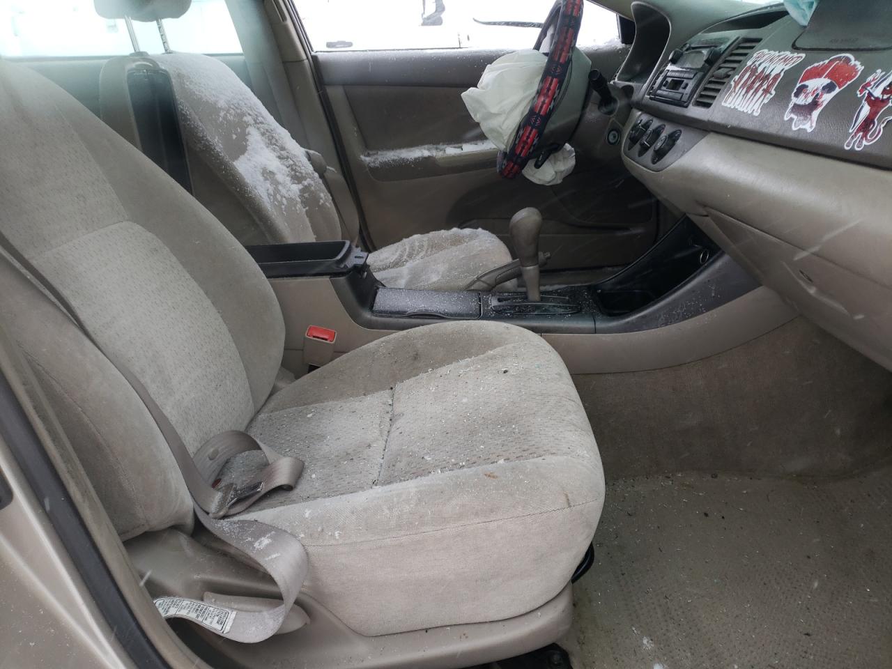 Photo 5 from auction – 2003 TOYOTA CAMRY LE with VIN 4T1BE32K73U257384