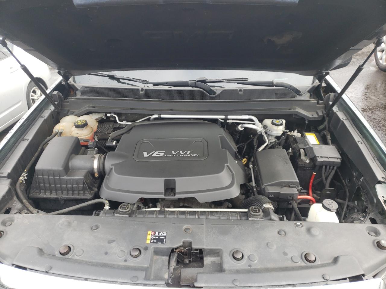 Photo 7 from auction – 2015 GMC CANYON SLE with VIN 1GTH5BE36F1166934