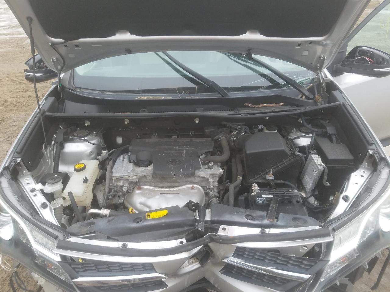 Photo 7 from auction – 2015 TOYOTA RAV4 LIMIT with VIN 2T3DFREV9FW281065