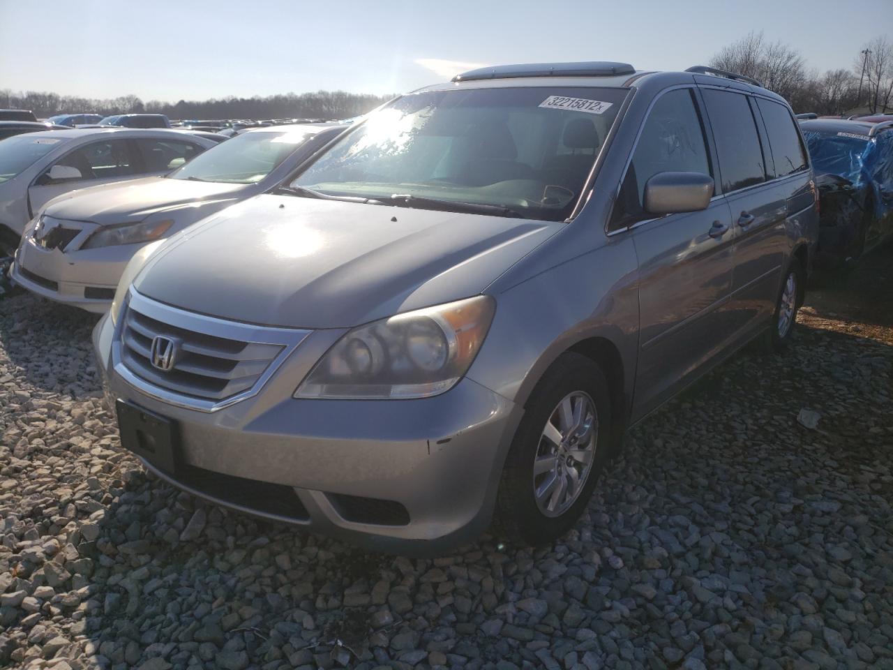 Photo 2 from auction – 2010 HONDA ODYSSEY EX with VIN 5FNRL3H60AB093078