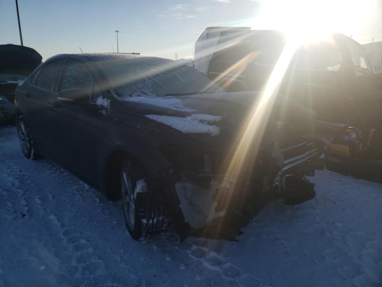 Photo 1 from auction – 2014 FORD FUSION SE with VIN 3FA6P0H79ER102126