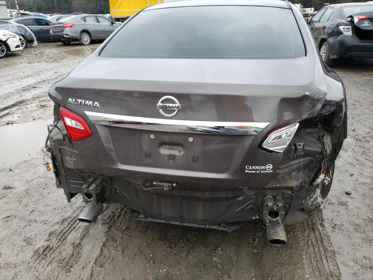 Photo 9 from auction – 2016 NISSAN ALTIMA 2.5 with VIN 1N4AL3AP5GN390699