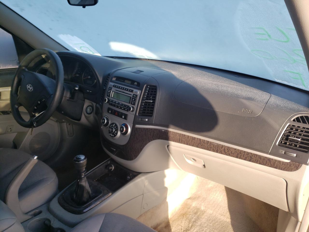 Photo 9 from auction – 2008 HYUNDAI SANTA FE G with VIN 5NMSG13D38H164427