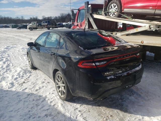 Photo 3 from auction – 2015 DODGE DART SXT with VIN 1C3CDFBB0FD165734