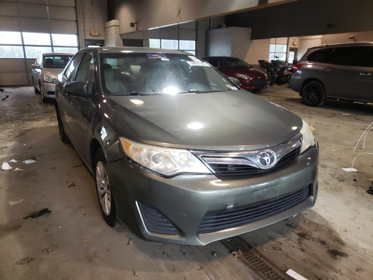 TOYOTA CAMRY BASE 2012 with VIN 4T1BF1FK6CU515549 - Photo from auction