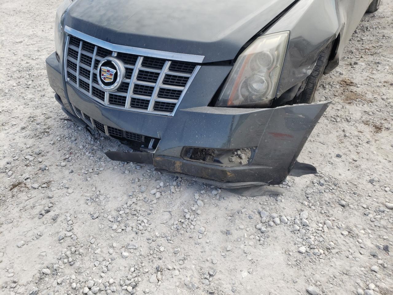 Photo 9 from auction – 2012 CADILLAC CTS with VIN 1G6DC5E55C0140059