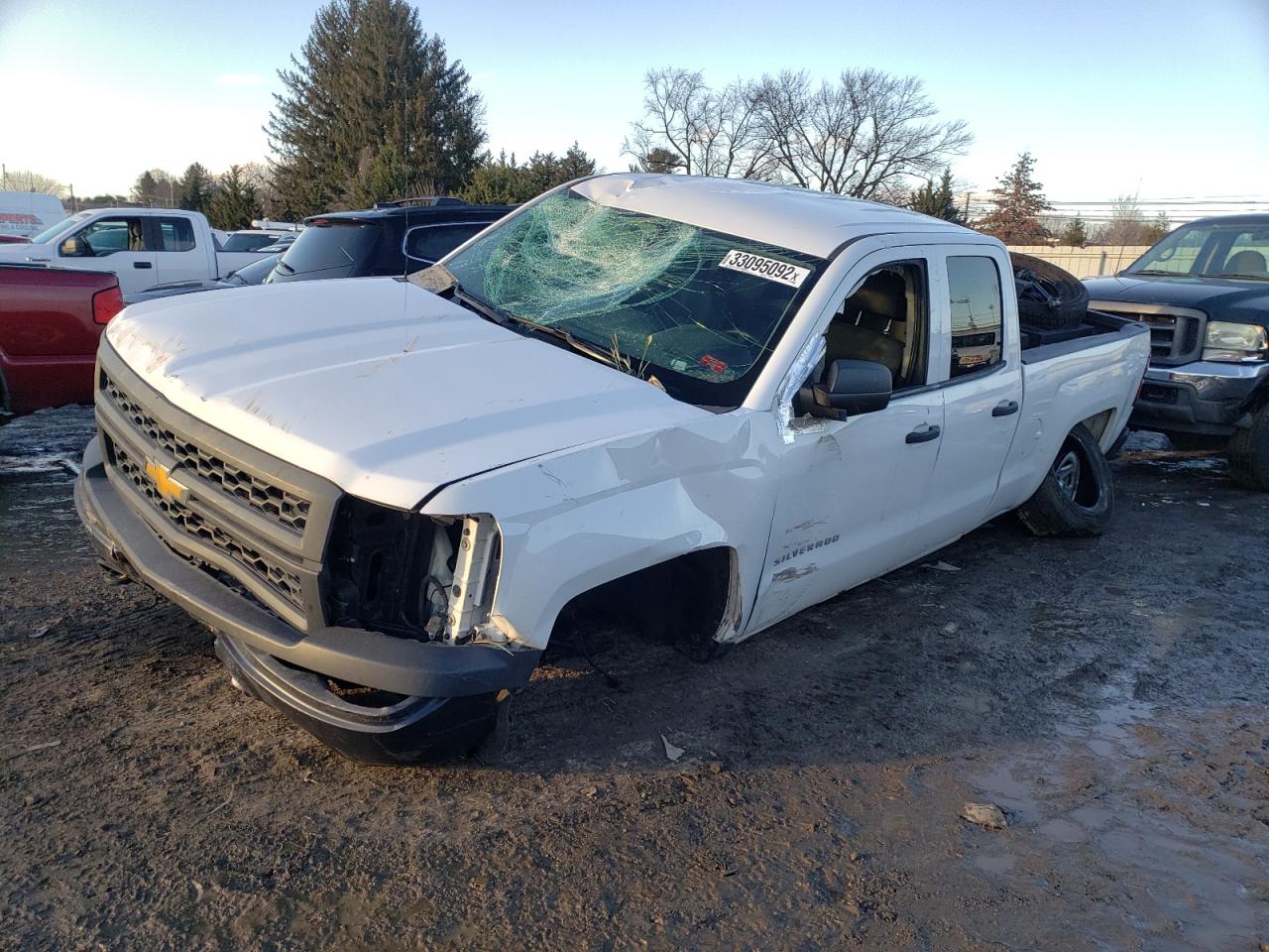 Photo 2 from auction – 2015 CHEVROLET SILVERADO with VIN 1GCVKPEC2FZ273571