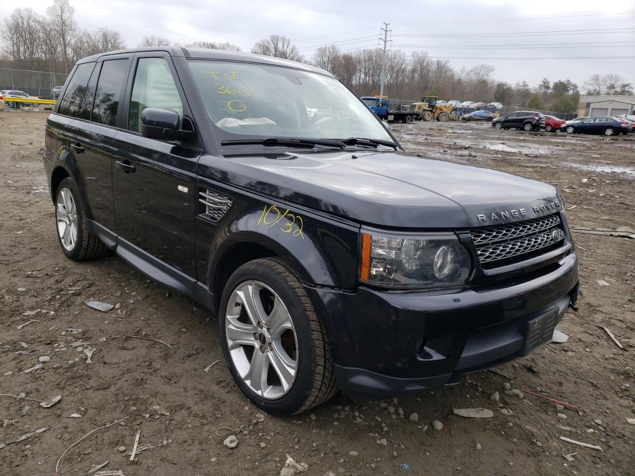 LAND ROVER RANGE ROVE 2012 with VIN SALSK2D49CA718908 - Photo from auction