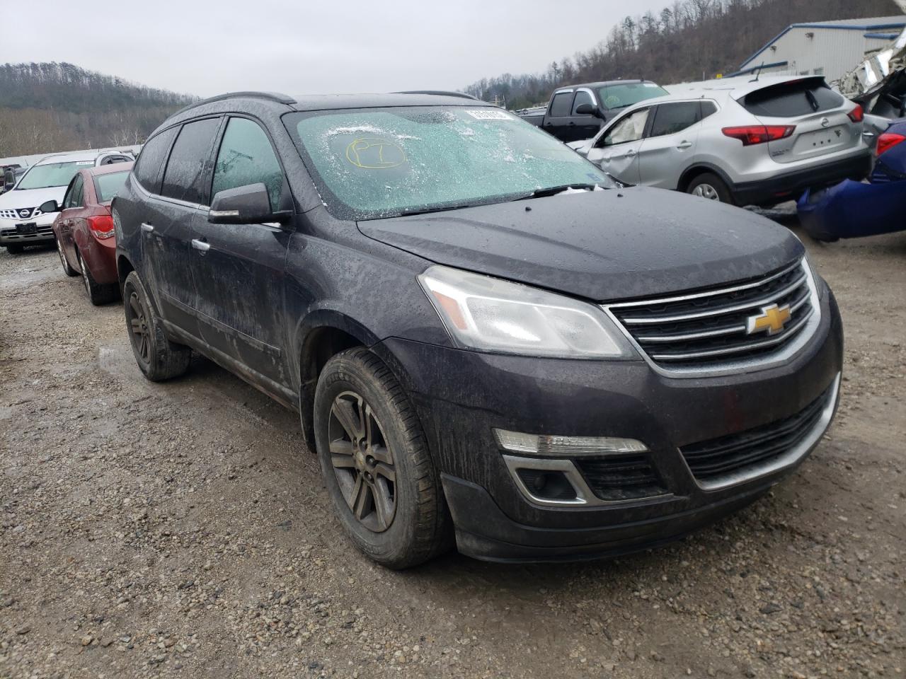 CHEVROLET TRAVERSE L 2015 with VIN 1GNKRGKD1FJ329548 - Photo from auction