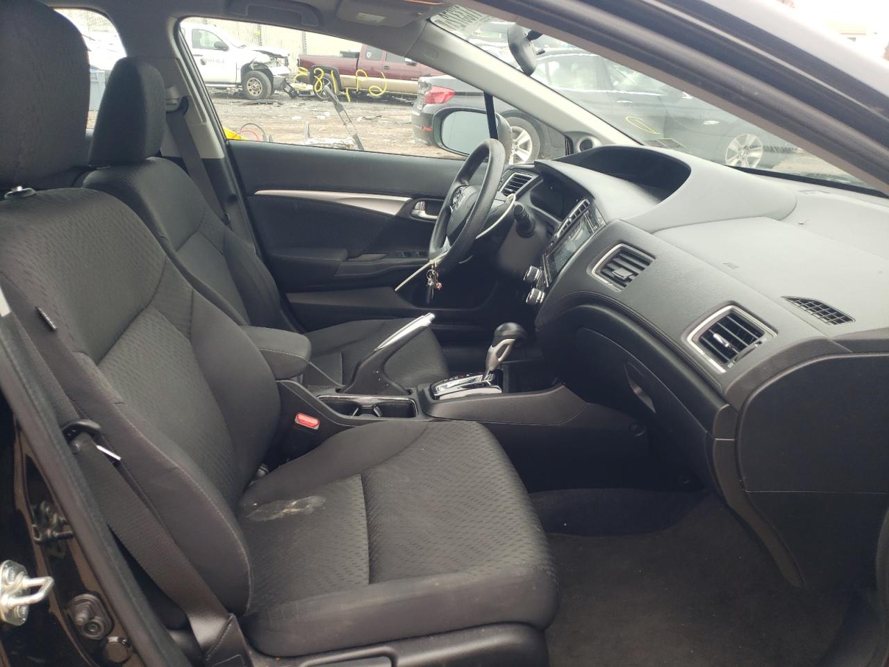 Photo 5 from auction – 2014 HONDA CIVIC EX with VIN 2HGFB2F84EH556068
