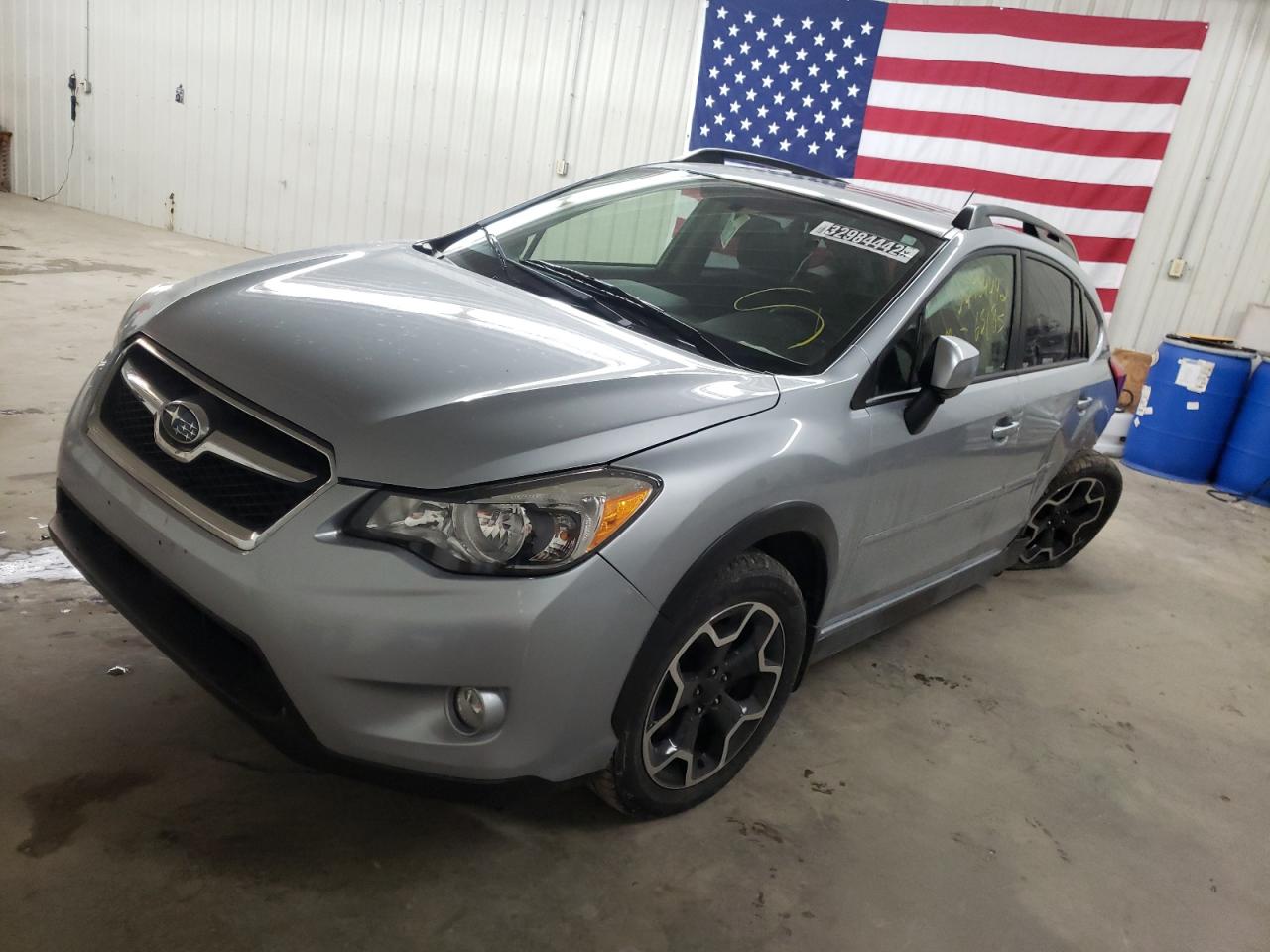 Photo 2 from auction – 2014 SUBARU XV CROSSTR with VIN JF2GPAVC9E8208357