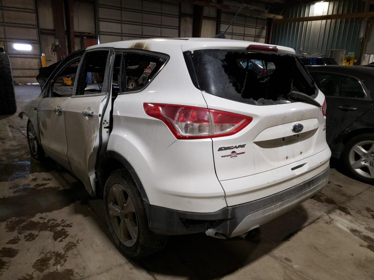 Photo 3 from auction – 2014 FORD ESCAPE SE with VIN 1FMCU9GX4EUC03011