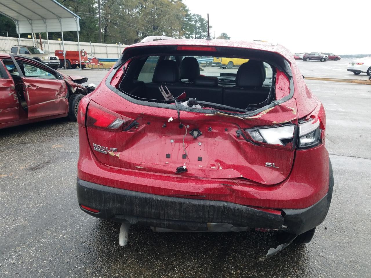 Photo 9 from auction – 2018 NISSAN ROGUE with VIN JN1BJ1CP9JW157919