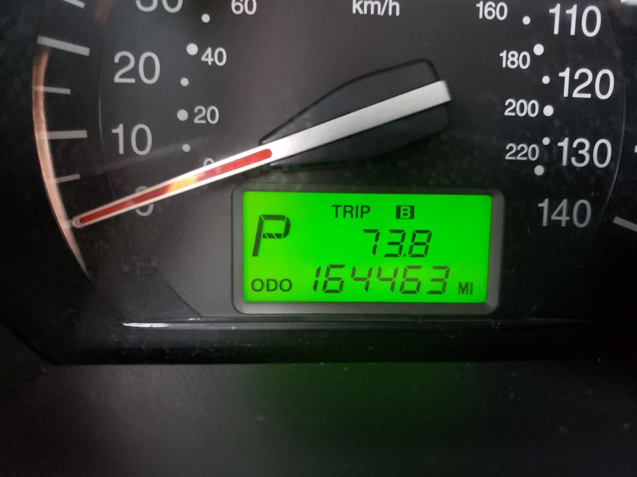 Photo 8 from auction – 2008 KIA SPECTRA EX with VIN KNAFE122685574954