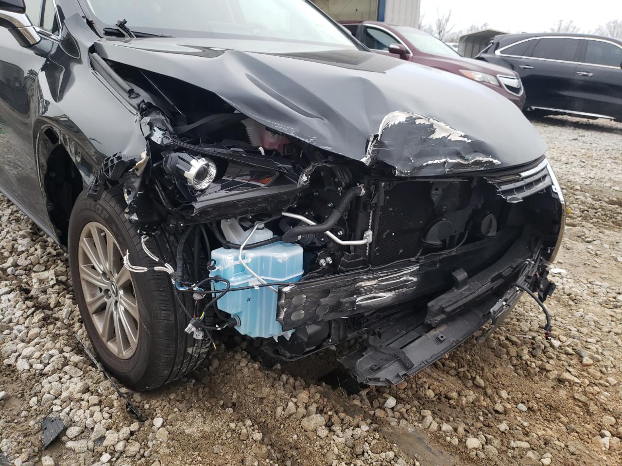 Photo 9 from auction – 2021 LEXUS NX 300 BAS with VIN JTJDARBZ1M2189263